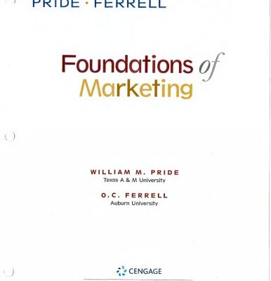 خرید و دانلود نسخه کامل کتاب Foundations Of Marketing 8th Ed.