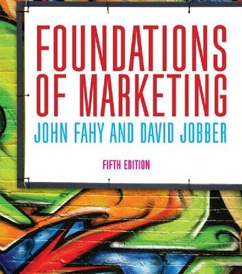 خرید و دانلود نسخه کامل کتاب Foundations of Marketing