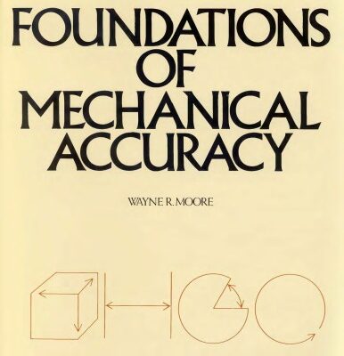 خرید و دانلود نسخه کامل کتاب Foundations of Mechanical Accuracy