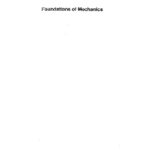 خرید و دانلود نسخه کامل کتاب Foundations of Mechanics