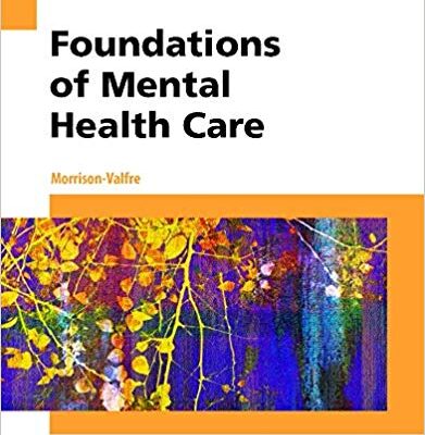 خرید و دانلود نسخه کامل کتاب Foundations of Mental Health Care (6th Edition)