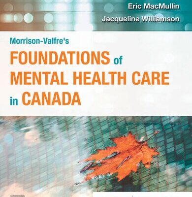 خرید و دانلود نسخه کامل کتاب Foundations of Mental Health Care in Canada