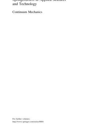خرید و دانلود نسخه کامل کتاب Foundations of Micropolar Mechanics