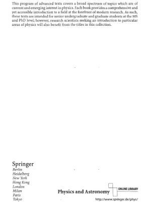 خرید و دانلود نسخه کامل کتاب Foundations of Nanomechanics: From Solid-State Theory to Device Applications