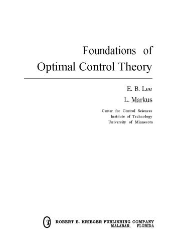 خرید و دانلود نسخه کامل کتاب Foundations of Optimal Control Theory_68b4b914c0eb5.jpeg خرید و دانلود نسخه کامل کتاب Foundations of Optimal Control Theory