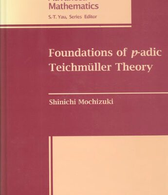 خرید و دانلود نسخه کامل کتاب Foundations of p-Adic Teichmuller Theory