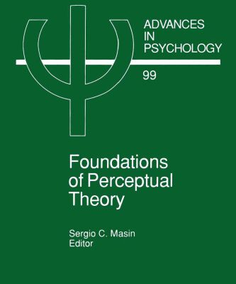 خرید و دانلود نسخه کامل کتاب Foundations of Perceptual Theory