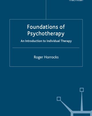 خرید و دانلود نسخه کامل کتاب Foundations of Psychotherapy: An Introduction to Individual Therapy