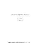 خرید و دانلود نسخه کامل کتاب Foundations Of Quantum Mechanics