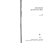 خرید و دانلود نسخه کامل کتاب Foundations Of Quantum Mechanics