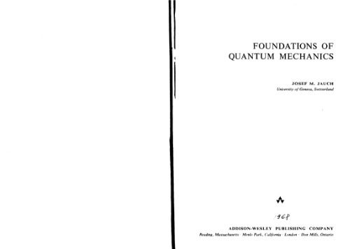 خرید و دانلود نسخه کامل کتاب Foundations Of Quantum Mechanics_68be0a2f7be1c.jpeg خرید و دانلود نسخه کامل کتاب Foundations Of Quantum Mechanics
