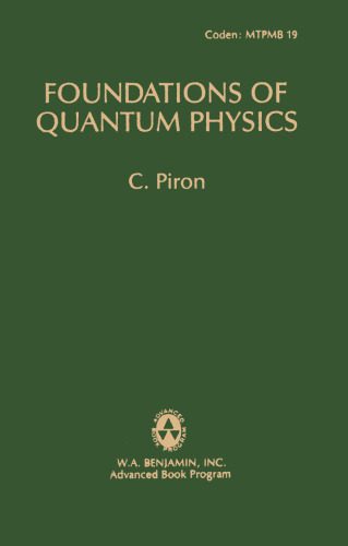 خرید و دانلود نسخه کامل کتاب Foundations Of Quantum Physics_68be4780b09d0.jpeg خرید و دانلود نسخه کامل کتاب Foundations Of Quantum Physics