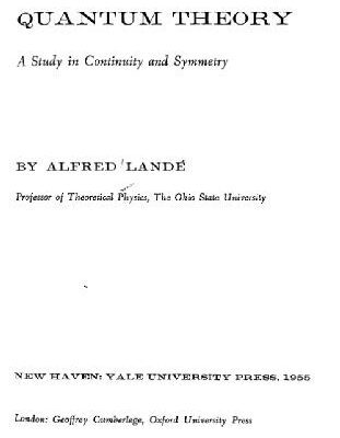 خرید و دانلود نسخه کامل کتاب Foundations of quantum theory