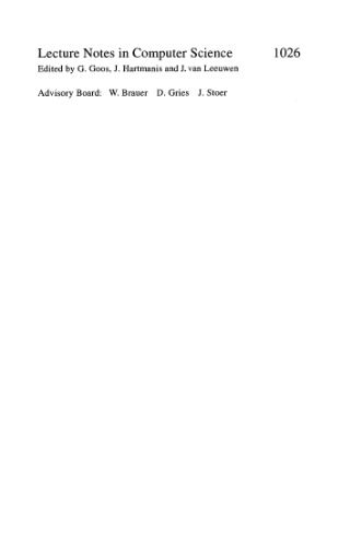 خرید و دانلود نسخه کامل کتاب Foundations of Software Technology and Theoretical Computer Science: 15th Conference Bangalore, India, December 18–20, 1995 Proceedings_68ced7c68e8c9.jpeg خرید و دانلود نسخه کامل کتاب Foundations of Software Technology and Theoretical Computer Science: 15th Conference Bangalore, India, December 18–20, 1995 Proceedings