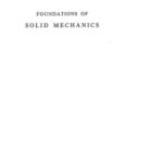 خرید و دانلود نسخه کامل کتاب Foundations of solid mechanics