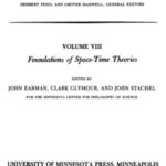 خرید و دانلود نسخه کامل کتاب Foundations of Space-Time Theories