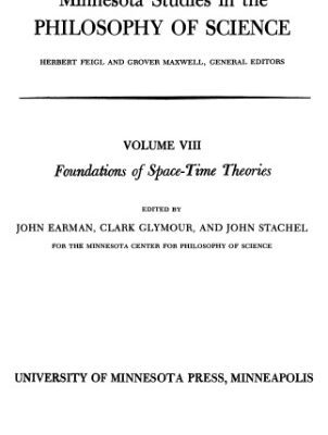 خرید و دانلود نسخه کامل کتاب Foundations of Space-Time Theories
