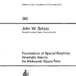خرید و دانلود نسخه کامل کتاب Foundations of special relativity: kinematic axioms for Minkowski space-time