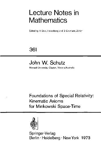 خرید و دانلود نسخه کامل کتاب Foundations of special relativity: kinematic axioms for Minkowski space-time_68be8c1fa50fb.jpeg خرید و دانلود نسخه کامل کتاب Foundations of special relativity: kinematic axioms for Minkowski space-time
