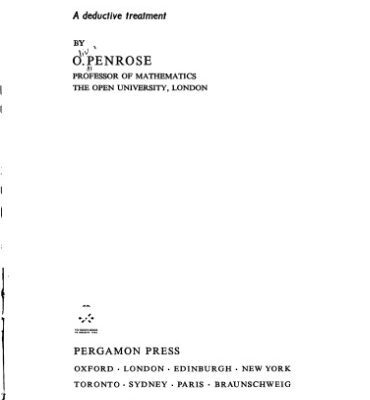 خرید و دانلود نسخه کامل کتاب Foundations of statistical mechanics