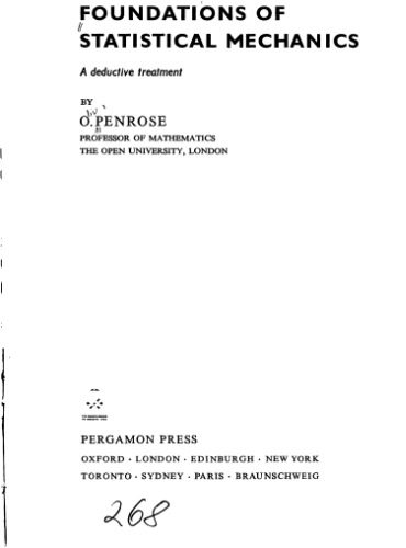 خرید و دانلود نسخه کامل کتاب Foundations of statistical mechanics_68bedba63380c.jpeg خرید و دانلود نسخه کامل کتاب Foundations of statistical mechanics