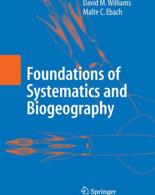 خرید و دانلود نسخه کامل کتاب Foundations of Systematics and Biogeography