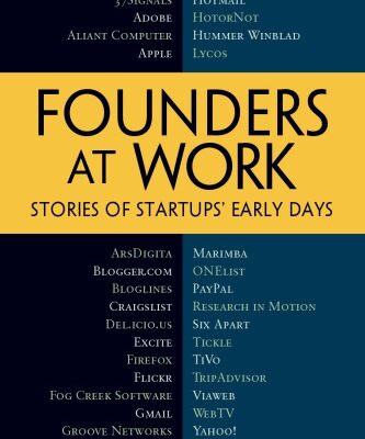 خرید و دانلود نسخه کامل کتاب Founders at Work: Stories of Startups’ Early Days