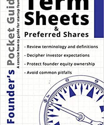 خرید و دانلود نسخه کامل کتاب Founder’s Pocket Guide: Term Sheets and Preferred Shares