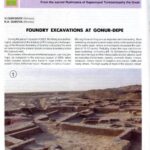 خرید و دانلود نسخه کامل کتاب Foundry excavations at Gonur-Depe