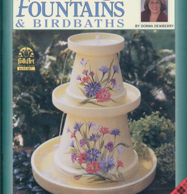 خرید و دانلود نسخه کامل کتاب fountains &birdbaths (one stroke)