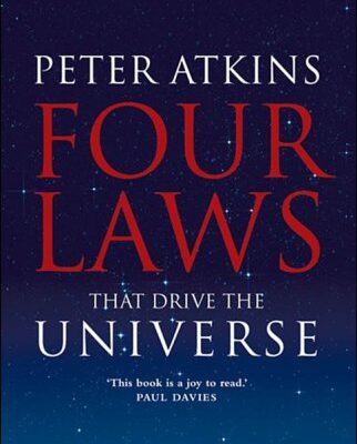 خرید و دانلود نسخه کامل کتاب Four Laws That Drive the Universe