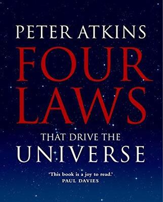 خرید و دانلود نسخه کامل کتاب Four Laws That Drive the Universe