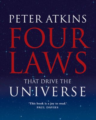 خرید و دانلود نسخه کامل کتاب Four Laws That Drive the Universe