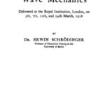 خرید و دانلود نسخه کامل کتاب Four Lectures on Wave Mechanics