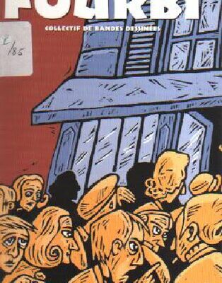 خرید و دانلود نسخه کامل کتاب Fourbi. Collectif de Bandes dessinees