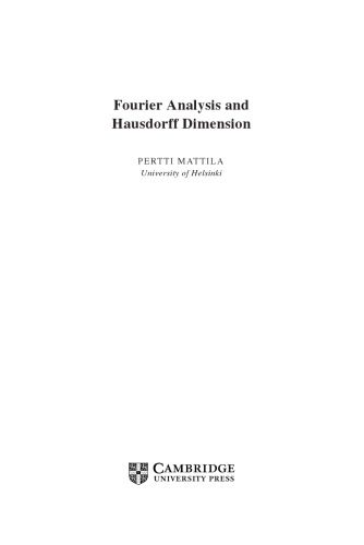 خرید و دانلود نسخه کامل کتاب Fourier Analysis and Hausdorff Dimension_68b5630b898bf.jpeg خرید و دانلود نسخه کامل کتاب Fourier Analysis and Hausdorff Dimension