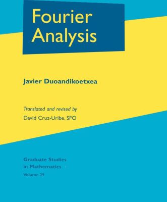 خرید و دانلود نسخه کامل کتاب Fourier Analysis