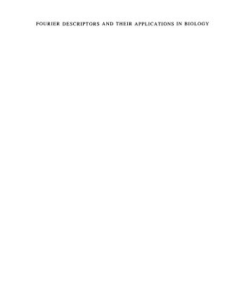 خرید و دانلود نسخه کامل کتاب Fourier Descriptors and their Applications in Biology