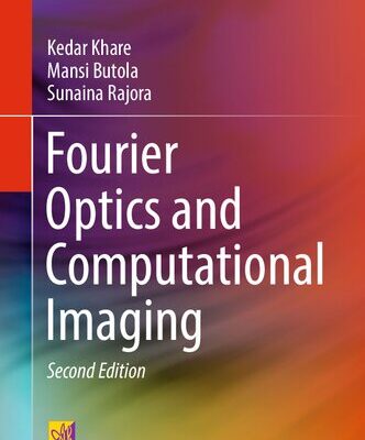 خرید و دانلود نسخه کامل کتاب Fourier Optics and Computational Imaging