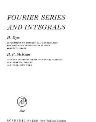 خرید و دانلود نسخه کامل کتاب Fourier Series and Integrals (Probability & Mathematical Statistics Monograph)