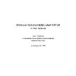 خرید و دانلود نسخه کامل کتاب Fourier Transforms And Waves: in four lectures
