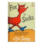 خرید و دانلود نسخه کامل کتاب Fox in Socks by Dr. Seuss