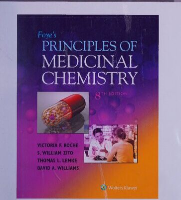 خرید و دانلود نسخه کامل کتاب Foye’s Principles of Medicinal Chemistry 8th Edition