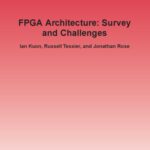 خرید و دانلود نسخه کامل کتاب FPGA Architecture