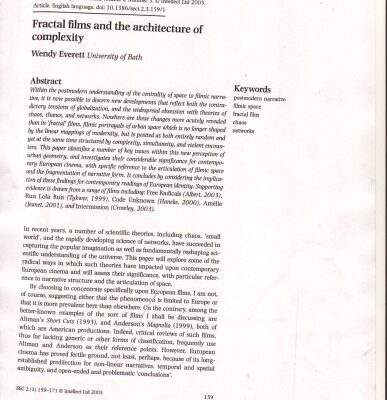 خرید و دانلود نسخه کامل کتاب Fractal films and the architecture of complexity