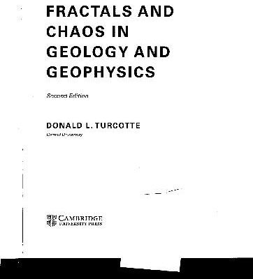 خرید و دانلود نسخه کامل کتاب Fractals and chaos in geology and geophysics