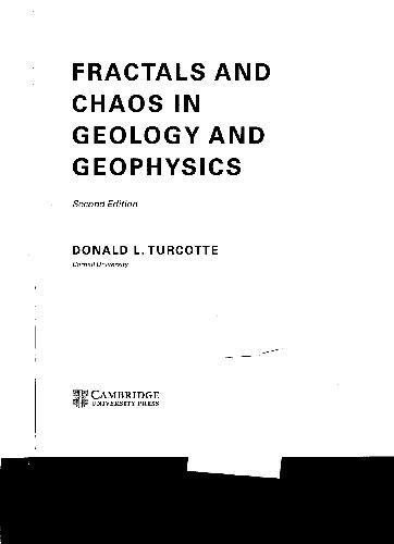 خرید و دانلود نسخه کامل کتاب Fractals and chaos in geology and geophysics_68bdb839b1a07.jpeg خرید و دانلود نسخه کامل کتاب Fractals and chaos in geology and geophysics