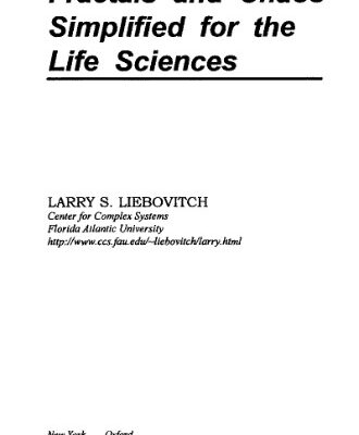خرید و دانلود نسخه کامل کتاب Fractals and Chaos Simplified for the Life Sciences