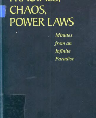 خرید و دانلود نسخه کامل کتاب Fractals, chaos, power laws: minutes from an infinite paradise