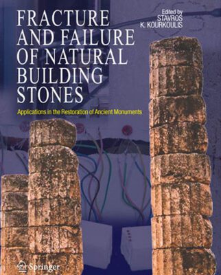 خرید و دانلود نسخه کامل کتاب Fracture and Failure of Natural Building Stones